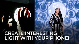 iPhone Photography Tutorial! How to Create Interesting Light Patterns