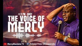 VOICE OF MERCY WITH PROPHET P.A OLOWOPOROKU // 19/12/2024