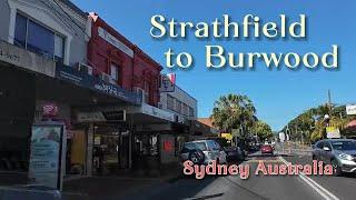 Sydney Suburb Tour, Strathfield to Burwood