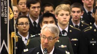 Galena ROTC Awards Ceremony 5/13/15 Part 1