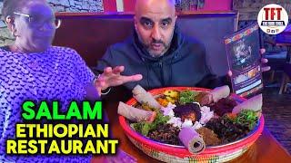 Ethiopian Feast with the Most Joyful Restaurant Owner | FOOD REVIEW | TFT