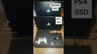 ps4 pro hdd vs ps4 ssd speed test psxbox.ro