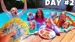 LAST TO LEAVE OUR TINY POOL wins $1000 w/Norris Nuts