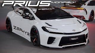 Toyota PRIUS PRO 2023 HARDCORE MODIFIED Concept by Zephyr Designz