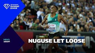 Nuguse beats Ingebrigtsen, Kerr and Hocker in Zurich - Wanda Diamond League