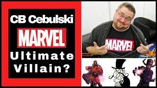 C.B. Cebulski: Marvel Comics Ultimate Failure or Villain?