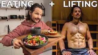 Full Day of Eating & Lifting on a PLANT-BASED Diet - Ep. 4