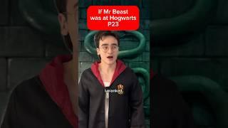 If Mr Beast was at Hogwarts P23 #harrypotter #sketch #comedy