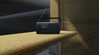 Cool Roblox song but It sounds like a cheap radio