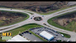 Hwy 18 and Bennett Rd. Roundabout, Dodgeville, WI