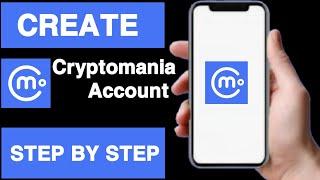 How to create cryptomania account||Sign up cryptomania account||Registration cryptomania account