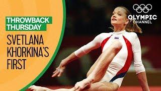 Svetlana Khorkina's First Olympics Starts with Gold | Throwback Thursday