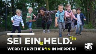 SEI EIN HELD | WERDE ERZIEHER*IN IN MEPPEN