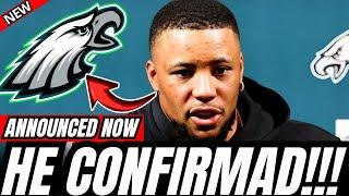 EAGLES CONFIRMS! THE NEWS EVERYONE HAS BEEN WAITING FOR! EAGLES JUST SHOCKED THE NFL…