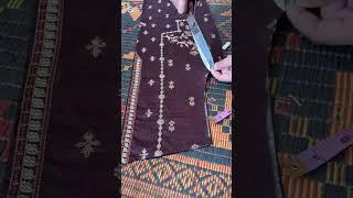 Relaxing Suit Cutting | ASMR Stitching Vibes | T.K Stitching #ladiessuitcutting #girlswear