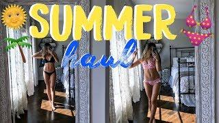 BEST FRIEND TRY ON SUMMER HAUL | Natalie Barbu