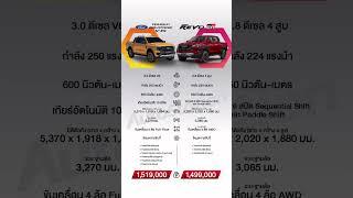 คันไหนคือที่สุดของรถกระบะสำหรับคุณ? #ford #fordranger #fordrangerv6 #toyota #toyotarevo #รถกระบะ