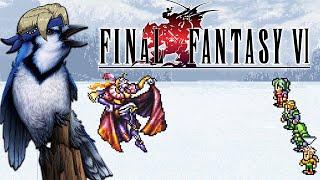 Beating people and stealing their clothes in Final Fantasy VI