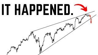 Stocks Just Broke Down. (Emergency Update)