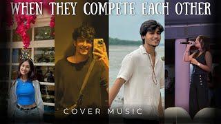 When They Compete Each Other | Ananya Sharma vs Anuj rehan vs Tanishka Bahl vs Bharat Chandak