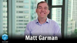 EXCLUSIVE: Matt Garman, CEO of AWS | CUBE Conversation