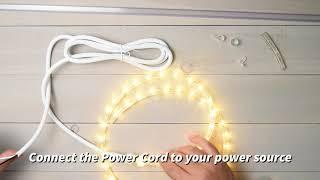 LED Rope Light How to. by Apex Lighting