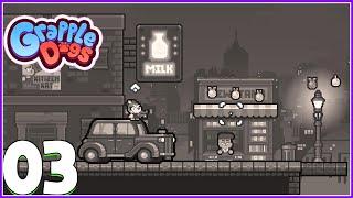 Grapple Dogs Cosmic Canines Third area 100%