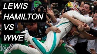 Lewis Hamilton vs WWE