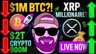  Crypto LIVE - LATE NIGHT ALPHA! Altcoins and Chill! Saylor BTC BUY!