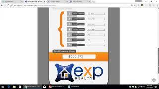 EXP Revenue Share Calculator Video