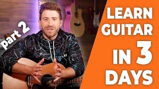 Your First Guitar Lessons // Beginner Guitar Lesson #2