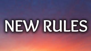 Dua Lipa ‒ New Rules (Lyrics) 