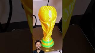 3d making machine fifa world cup #satisfying #soccer #football #experiment