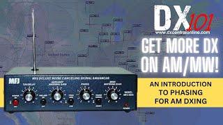 DX 101: An Introduction to Phasing for AM/MW DX