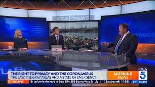 The Right to Privacy and the Coronavirus: The Law, The Gray Areas, and a State of Emergency