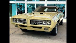 1969 Pontiac GTO