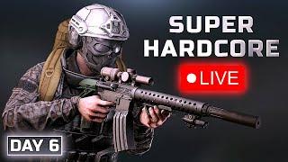  LIVE - DUO SUPER HARDCORE ON ESCAPE FROM TARKOV (DAY 6)