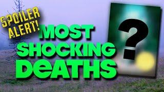 Most Shocking Deaths in Middle Grade Books | Shelf Stuff