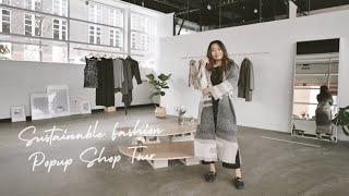 my sustainable fashion shop tour | inspiroue