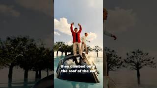 He Swam From A Sinking Car For A Job Interview 