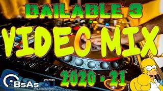 BATALLA 3 ENGANCHADO BAILABLE - VERANO 2020 - 2021,  NUEVO, VIDEO MIX HD, ( BS AS DJ EVENTOS MIX )