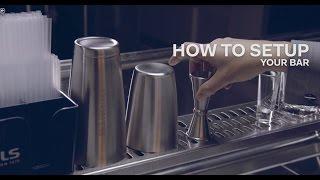 How to Set Up a Cocktail Bar - Bols Bartending Academy