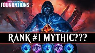 #1 Ranked MTGA Player In The World??? | Dimir Jace Mythic Standard