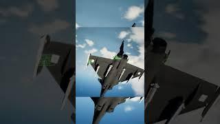 Dogfighting in RAFALE #shorts #acecombat7