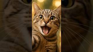 kucing lucu lagi makan #shorts #kucing