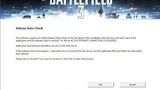 How To Fix Battlefield 3 Release Date Check