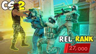 27,000 RED RANK ACE MOMENTS in CS2 - CS 2 PRO HIGHLIGHTS #13