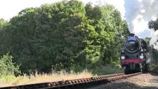 76084's unbelievable exit from Weybourne at NNR Gala 31.8.14