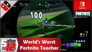 Fortnite | Can my son coach me to a Victory Royale on Nintendo Switch?