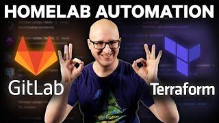 Automate GitLab + Terraform (state file, and more)